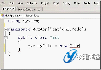 億維訊達(dá),自動添加命名空間1